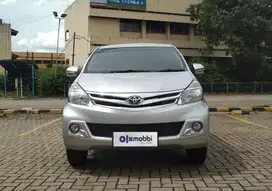TDP 6,JT Toyota Avanza 1.3 G Bensin-AT Silver 2015