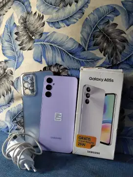 SAMSUNG A05S RAM 6/128 PURPLE