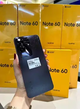 Promo Realme Note 60 128gb NEW SEGEL