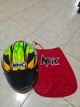 Dinjual NHK RX9 Karel Abraham Winter Edition