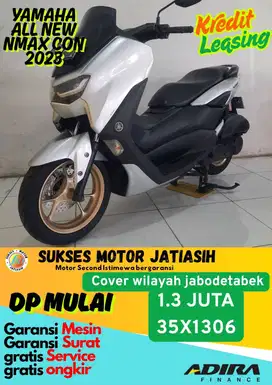 YAMAHA ALL NEW NMAX 2023 CONNECTED BISA CASH DAN KREDIT