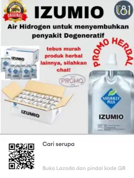Izumio Air Hidrogen tinggi