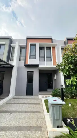 Rumah Cluster Baroni Gading Serpong 5x12 Semi Furnished Siap Huni