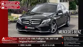 Mercedes Benz C250 AMG Mercy C250 AMG Mercy C 250AMG NIK 2017