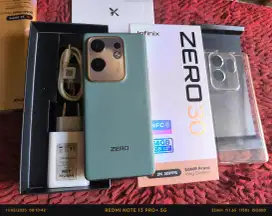 Infinix zero 30 Ram 8/256GB Mulus