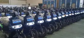 Di butuhkan banyak DRIVER MOLIS (motor listrik)