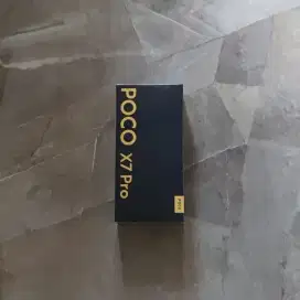 Poco X7 Pro RAM 12/512 GB Garansi Resmi