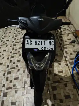 Yamaha Mio S 2019 Hitam
