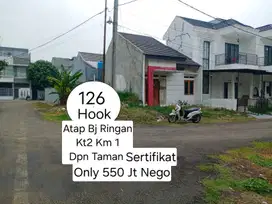 Rumah Murah Hook Belakang Aeon Mall Griya Alam Sentul City Bogor