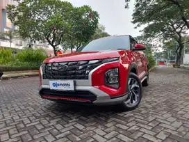 Low KM Hyundai Creta Merah 1.5 Prime IVT One tone -AT 2024 UYR