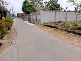 Tanah Di Joho Mojolaban 252m muka 11m , 1,2 km Timur Koramil mojolaban