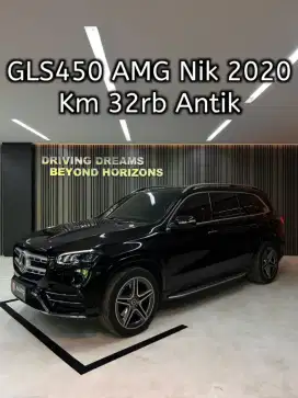 Mercedes Benz GLS 450 GLS450 AMG 2021 Hitam Mercy B1281JJA Nik 2020