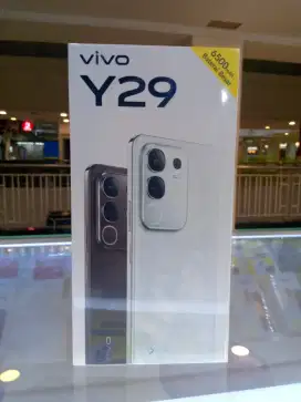 Dijual Vivo Y29 Ram 6+6GB/128GB warna Brown/Coklat Baterai 6500mAH