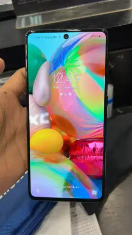 Samsung a71 original amoled 8/128gb