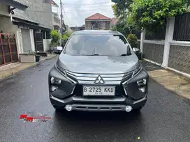 DP 3 JUTA | vMitsubishi Xpander Ultimate 1.5 AT 2018 Abu-Abu Tua