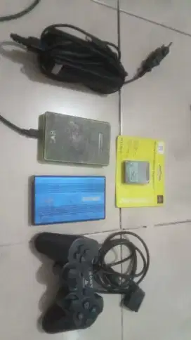 aksesoris dan kelengkapan ps2