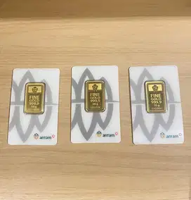 Emas Antam 10 Gram