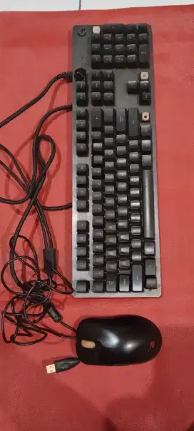KEYBOARD LOGITECH 6-413 MECHANICAL