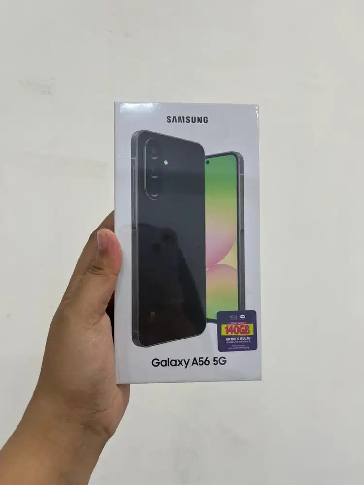 Samsung A56 5g ram 8/256GB garansi resmi