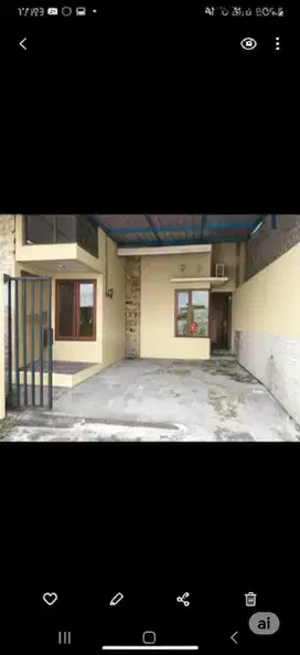 Di sewakan cat  baru  bersih utara Alana
