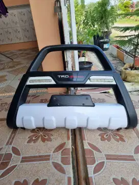 Bemper tanduk Toyota rush konde