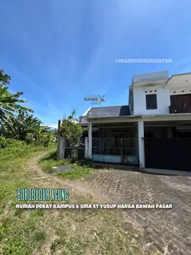 Rumah Murah dekat Kampus dan SMAK Santo Yusup di Borobudur Lowokwaru