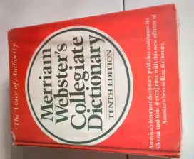 Jual buku Merriam Websters dictionary