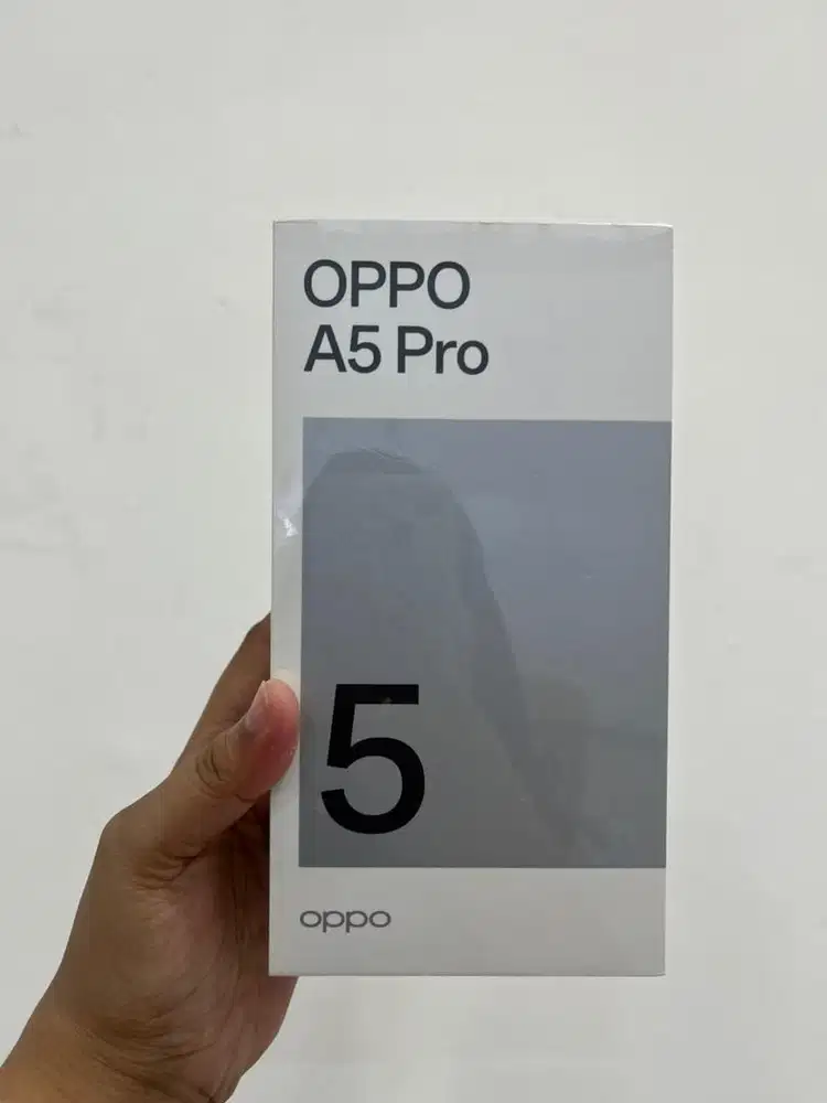 Oppo A5 pro ram 8/256 GB garansi resmi