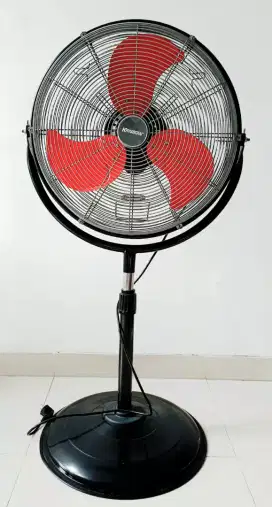 Krisbow Kipas Angin Berdiri Kipas Angin Industrial
