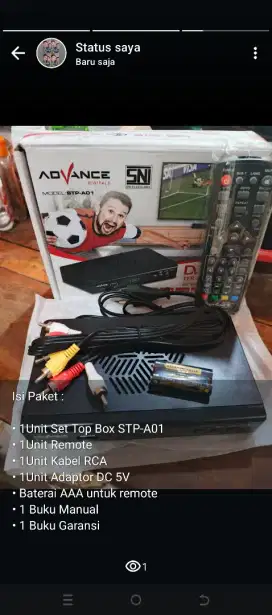 Set Top Box Advance STP-A01