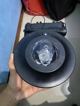 Speaker + Lampu cantik Kamar Blootod