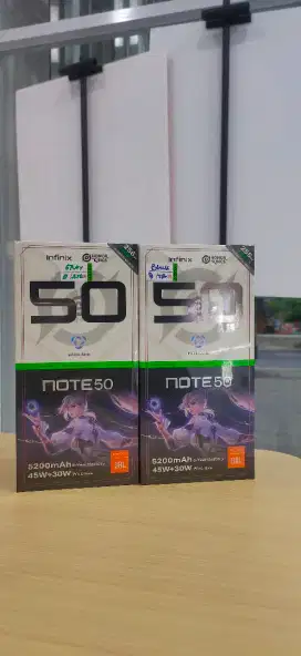 PROMO AMBYAR TERBATAS INFINIX NOTE 50 8/256