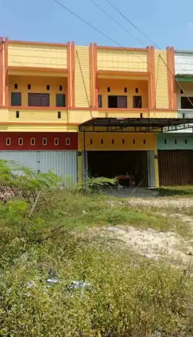Dijual ruko 2 pintu, dijalan kopdae jalur 2 pandau, pekanbaru