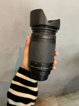 LENSA NIKON AF 70-300 MM F 4-5.6