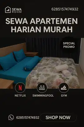 Apartement Treepark City Tangerang By sewaroom.in