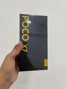 Poco X7 ram 8/256GB garansi resmi