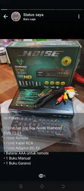 Noise Diamond DVB-T2-01