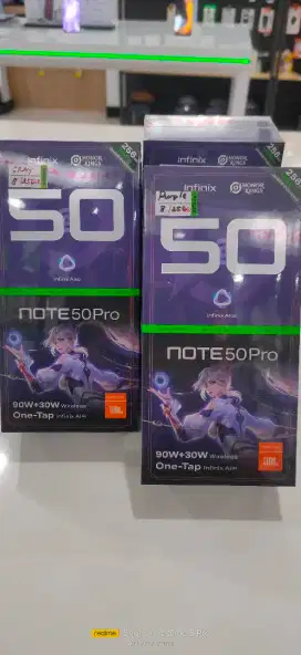 PROMO AMBYAR INFINIX NOTE 50 PRO 8/256