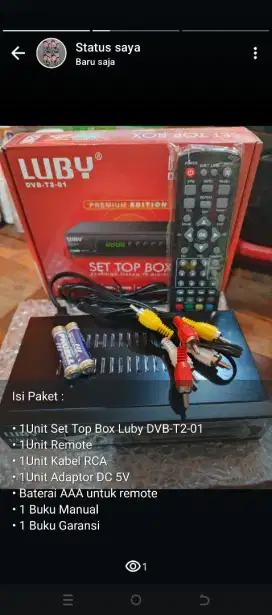 STB Luby DVB-T2-01