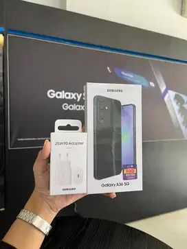SAMSUNG A36 8/256 BONUS ADAPTER
