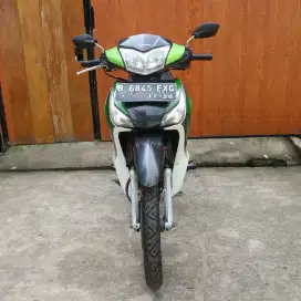 HONDA SUPRA X HELM IN 2011 PAJAK AKTIF SIAP PAKE