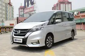 TDP 12JT Nissan Serena 2.0 Highway Star Bensin-AT Silver 2019