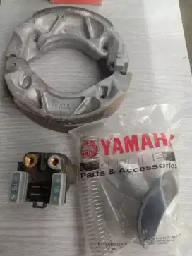 Spare Parts Yamaha Byson Karbu