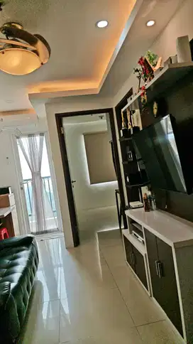 Apartemen  baru 2 BR fullfurnis cakep banget lho view laut