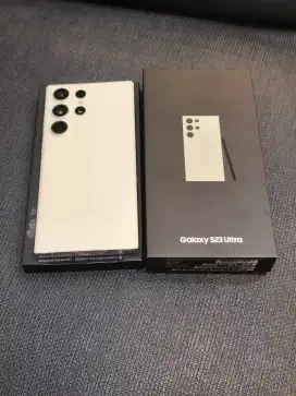 Samsung S23 ultra cream 12/256