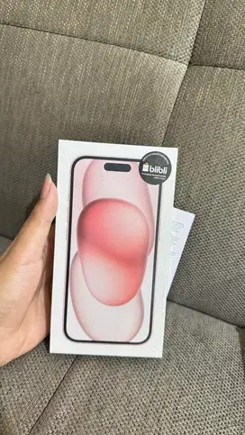 NEW!! iPhone 15 Pink 128GB