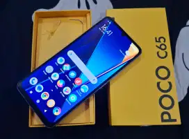 Poco C65 NFC RAM 8/256 Lengkap