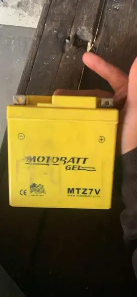 Accu moto batt gel fu, aerox, pcx
