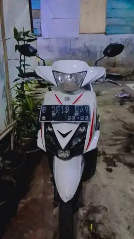 Yamaha mio gt 2013