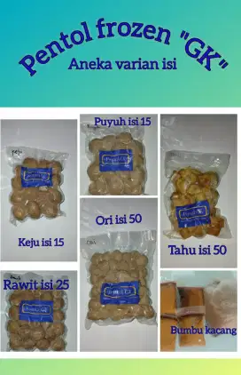 Pentol GK ( daging ayam mix )